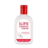 iLiFE Крем для лица с протеином и медом (SOD)