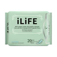 iLiFE Базовая гигиеническая прокладка мини 190мм/20 шт